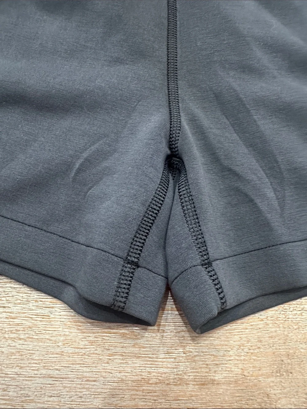 Lululemon Women’s Black Softstreme HR Short 4” | Size 0